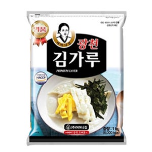 [광천어머니김 본사 발송] 김가루 1kg, 1개