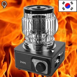 야외용 가스난로 이동식 부탄가스 낚시 야영 캠핑난로 소형 스토브 히터 난방기