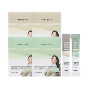 이영애 생생효소+새싹효소 세트 90g, 4개