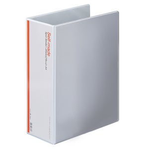 문화 사다리 바인더 B785-7 100mm 백색 투명 비닐커버 고주파 10cm