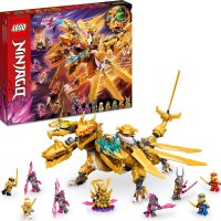 독일직배송 LEGO NINJAGO 레고 닌자고 71774 로이드 울트라 골드 드래곤