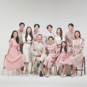 하남 위례 송파 구리 대가족 사진 9인 10인