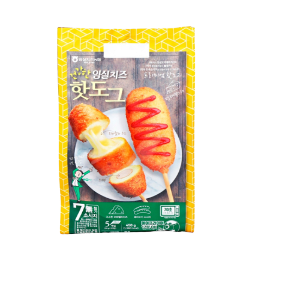 임실 건강한 치즈 핫도그 간식
