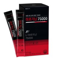 바른 아르기닌 하드코어 파워 75000 고함량 아르지닌 헬스 부스터 12g x 15포