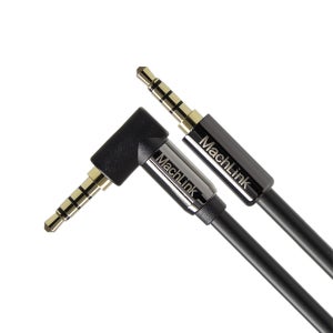 마하링크 4극 스테레오 AUX 꺾임 고급형 케이블 30M ML-4TH300