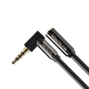 마하링크 4극 스테레오 AUX 꺾임 연장 고급형 케이블 30M ML-4EH300