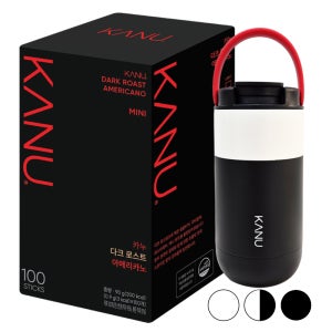 카누 미니 다크로스트 100T+플렉스텀블러