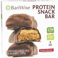 BariWise Protein Bar Peanut Butter 배리와이즈 프로틴바 피넛버터 글루텐프리 170cal 15g 7개입