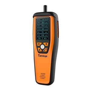 Elitech M2000 실내공기질측정기 (미세먼지,이산화탄소,온습도,포름알데히드 측정)