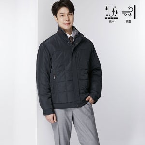 ACE-1412 에이스 작업복 패딩 점퍼 단체복 회사유니폼 추동복 자수가능 빠른자수