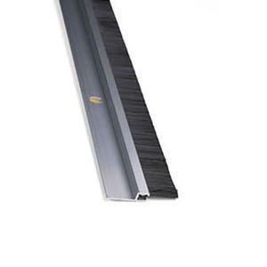 듀오 문틈막이 막풍이 몰딩형 문풍지 알루미늄 15mm x 1M