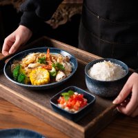 혼밥 식기세트 세트 그릇 자취생 혼밥족 일본그릇세트 감성 심플 일본식