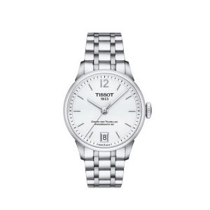 티쏘 여성 메탈 시계 슈망데뚜렐 T099.207.11.037.00