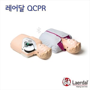 래어달 리틀애니 QCPR 블루투스 평가용 심폐소생술 CPR 교육용마네킹