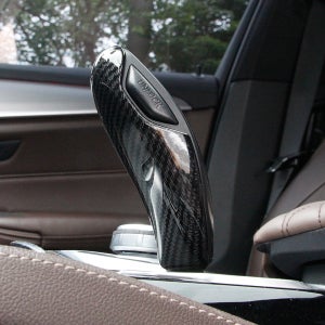 BMW 5시리즈 카본 기어봉 노브 G30 인테리어 몰딩