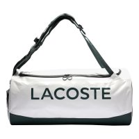 [관세포함] Lacoste 라코스테 테니스 L20 라켓 더블 백 가방 화이트 그린