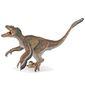 깃털달린 랩터 공룡 모형 피규어 아기 장난감 /파포