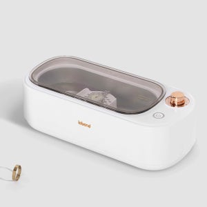 ULTRASONIC 가정용 초음파세척기 안경세척기 귀걸이 틀니 렌즈 키캡 세척 진동세척기