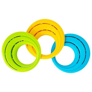 트로피칼 탬버린(색상랜덤) 아기 악기 장난감 /할릴릿