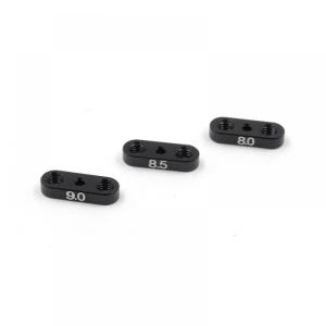 XP-10859 Aluminum 8.0, 8.5, 9.0mm Adjustable Ackermann Steering Inserts┃엑스프레스 XPRESS RC부품