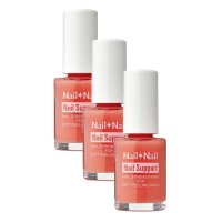 BCL Nail Nail 비씨엘 네일네일 서포트 핑크 손톱 강화제 7ml 3팩