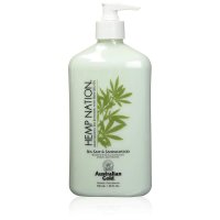 오스트레일리안골드 헴프 네이션 바다 로션 Hemp Nation SEA Salt & Sandalwood 535ml