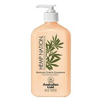 오스트레일리안골드 스파클링시트러스 로션 Hemp Nation Sparkling Citrus and Champagne Tan Extender Lotion 535ml