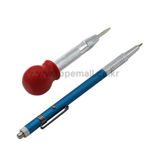 금긋기바늘 센터펀치 철필 기아기바늘 자동 센터 펀치 타공