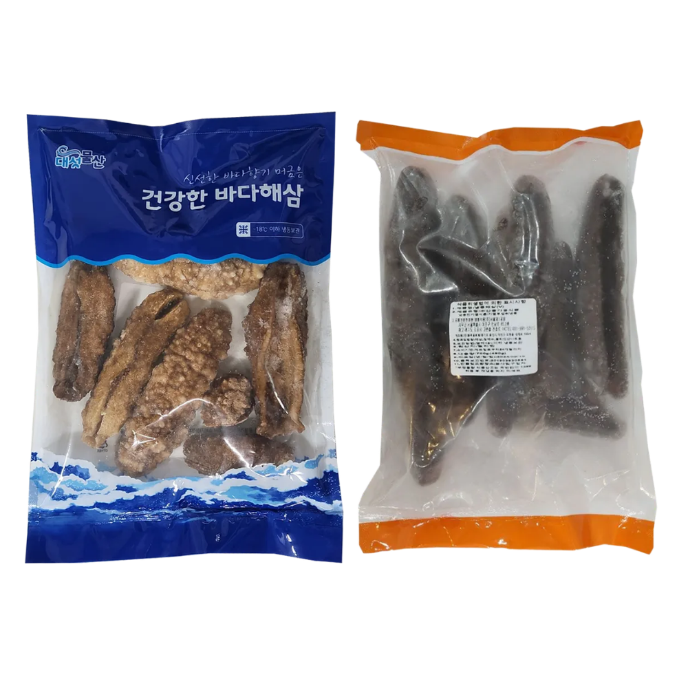 냉동 루비해삼 500g 수해삼700g 업소용 냉동해삼 중식 유산슬 해삼탕 코스요리