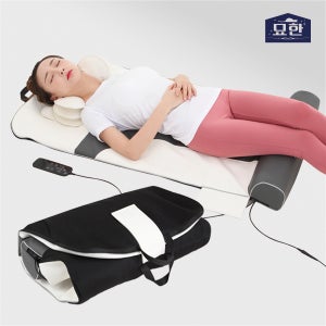 묘한 전신 풀에어 스트레칭 공기압 마사지 안마 매트