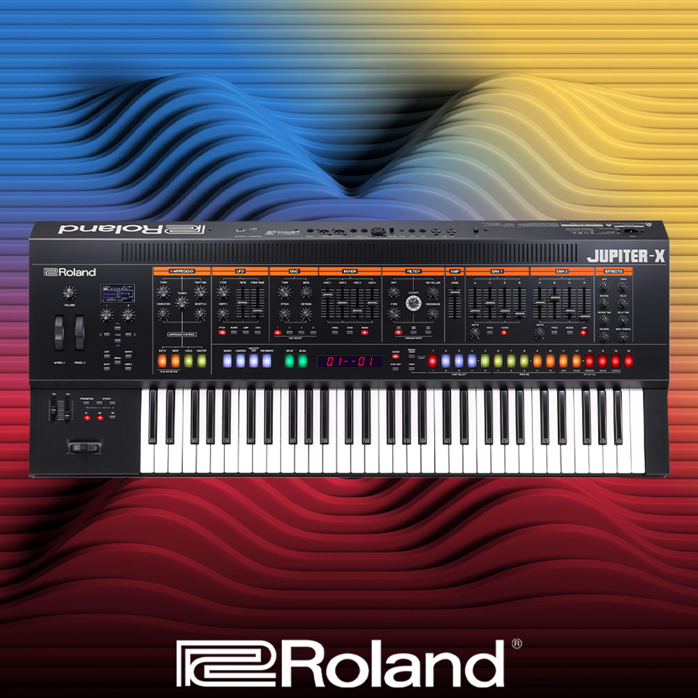 Roland Jupiter-X Synthesizer (롤랜드 주피터-X 신디사이저)