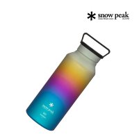 SNOW PEAK 스노우피크 오로라보틀 800ml 레인보우 TW-800-RA 일본발송