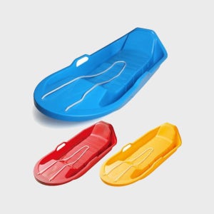 눈썰매 1인용 썰매장 잔디썰매 스키장 겨울