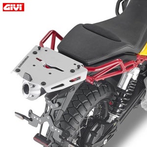 GIVI 모토구찌 V85TT 2019-2023 리어캐리어 짐대 탑박스브라켓 SRA8203