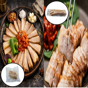 무김치서비스 슬라이스 보쌈수육 200g 통보쌈