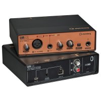 Steinberg UR12 2x2 USB 오디오 인터페이스 블랙