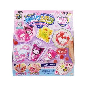 산리오캐릭터즈 메이킹 스퀴시 리필 트윙클파티