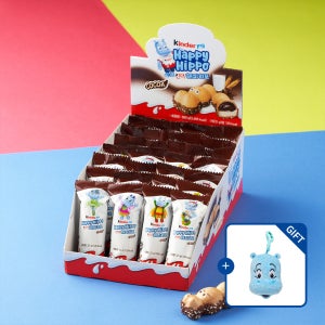 페레로 킨더 해피히포 T-1 28개입 [+킨더 히포 키링 증정] [도착보장]