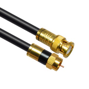 마하링크 국산 골드 고급형 BNC TO RF 5C 동축 케이블 50M MLZ-GBR500