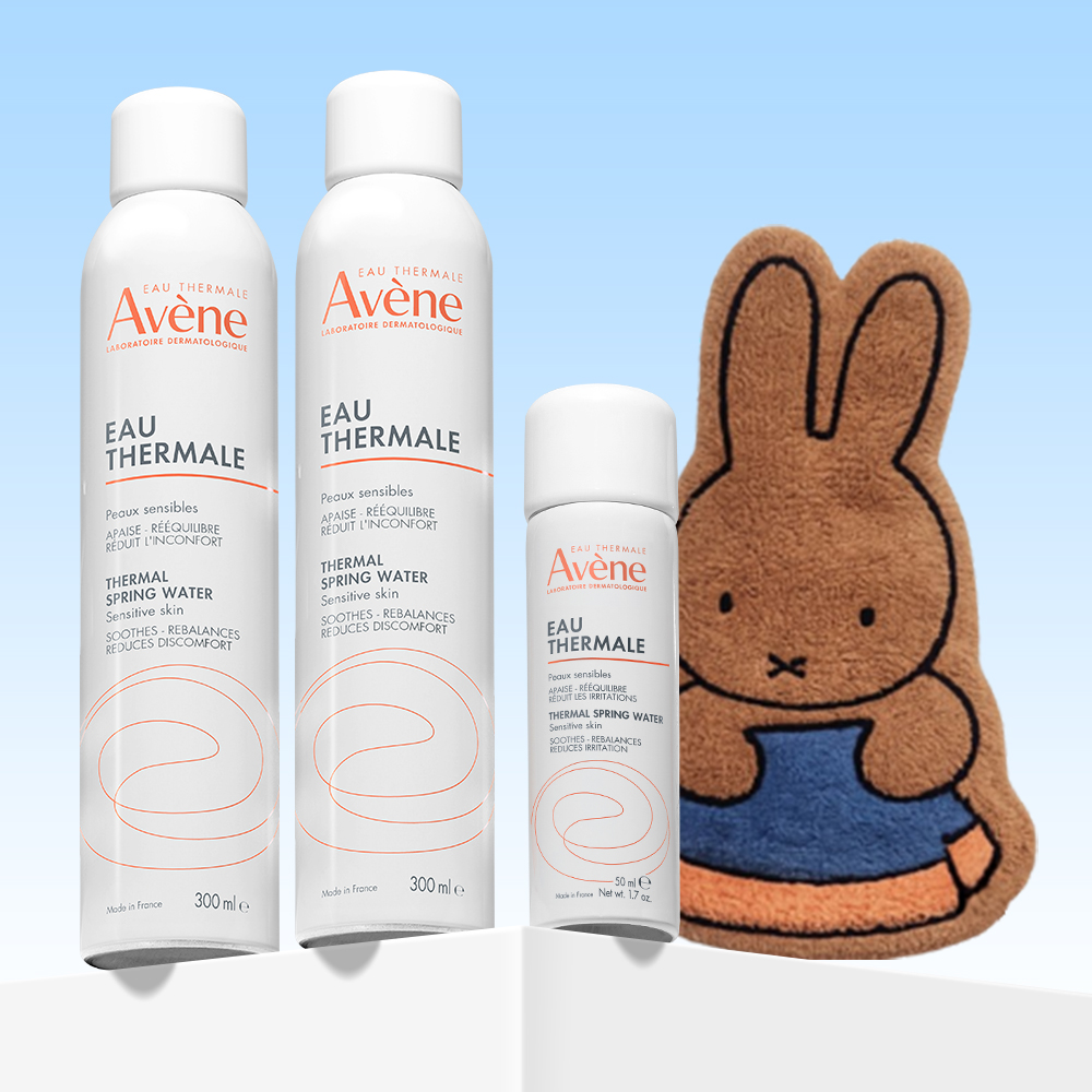 오 떼르말 300ml x 2개 + 50ml + 미피 핸드타월