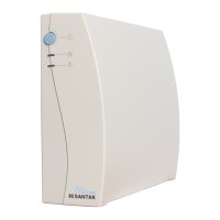 SANTAK 무정전 전원공급장치 전압 조절기 1000VA 600W