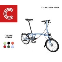 브롬톤 2023 C Line Urban - Low C 라인_S2L 스탠다드 컬러