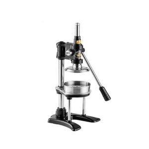 업소용 착즙기 카페 과일 쥬서기 수동 프레스 과즙기 블랙