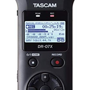 TASCAM 타스캠(타스캠) DR-07X 리니어 PCM 레코더