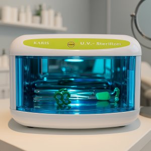 카리스 UV램프 자외선살균기 5L 소독기 핸드폰 마스크 네일도구 미용실 방역