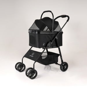 페리가토 반려동물 유모차 디럭스 애견 애묘 캐리어 벨크로타입