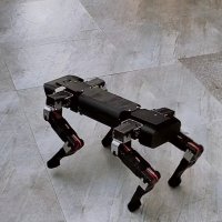 보행 애완 로봇 생체 공학 4 발 지능형 로봇 고정밀 감지 및 인식 AI