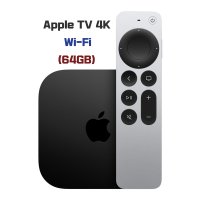 애플 TV 4K 와이파이 모델 (3세대 64GB 저장 용량) - MN873