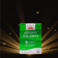 고려은단 퓨어알티지 DHA 오메가3 751mg x 60캡슐