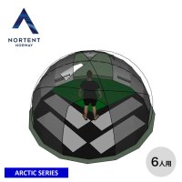 NorTent Gamme6 노르텐트 걈 6 플로어 그라운드 시트 Arctic 모델 전용